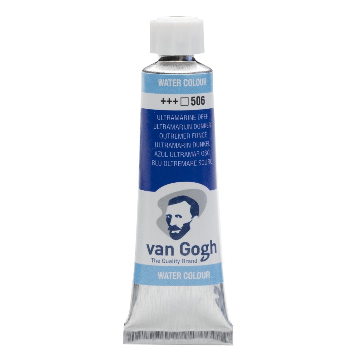 ACUARELA VAN GOGH 10ML 506 AZUL ULTRAMAR OSCURO