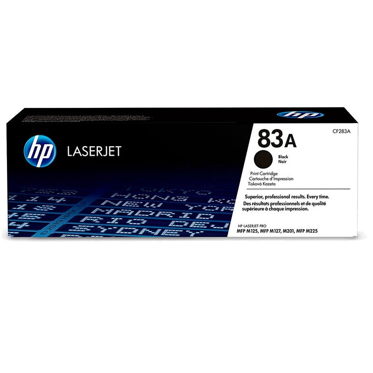 TONER HP CF283A (83A) MFP M127F NEGRO