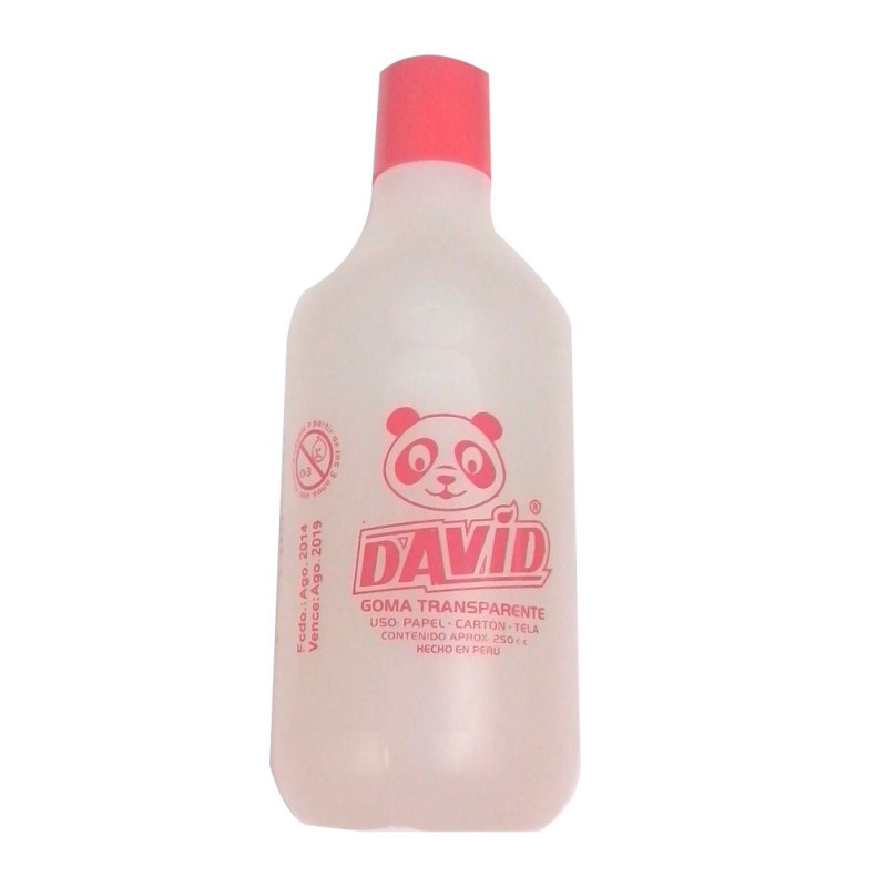 GOMA TRANSP. 60CC DAVID