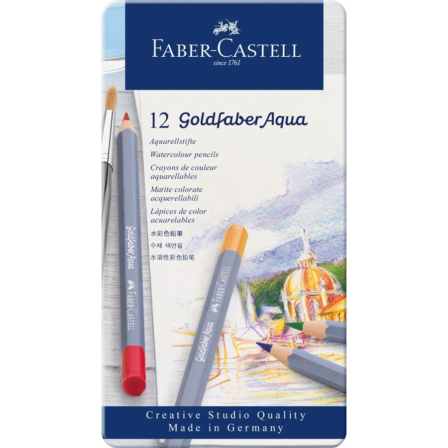 COLORES FC X 12 GOLDFABER AQUA 114612