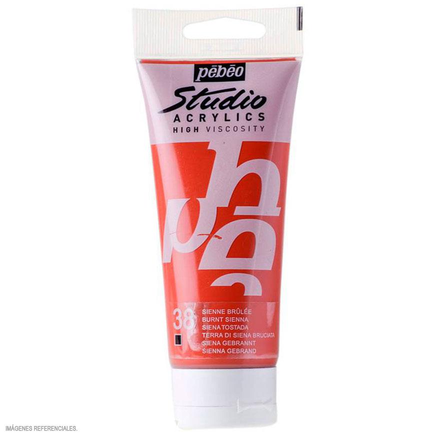 ACUARELA PEBEO 23 10ML SIENA TOSTADA