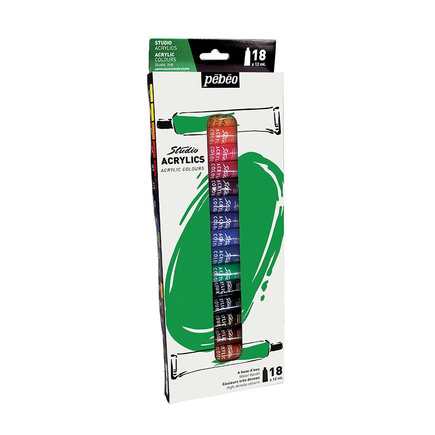 ACRILICO PEBEO ESTX12 12ML