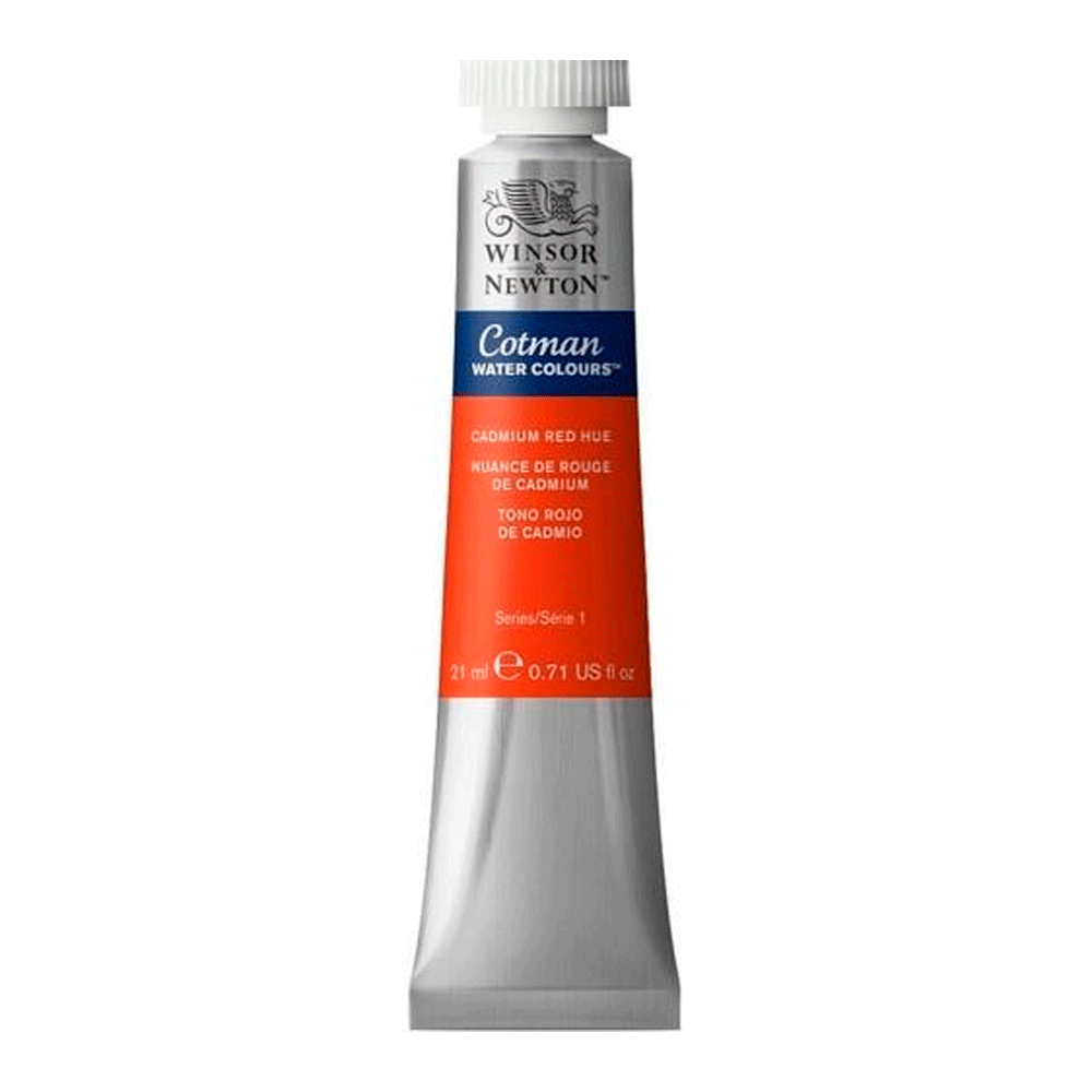 ACUARELA COTMAN ROJO CADMIO 21ML W&N 095