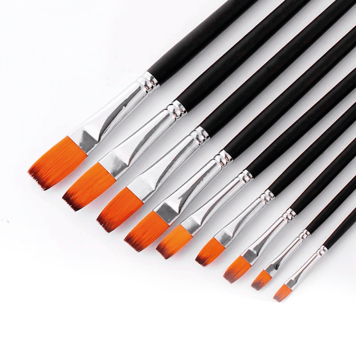 PINCEL PELO DE MARTHA PLANO BOMEGA X 9