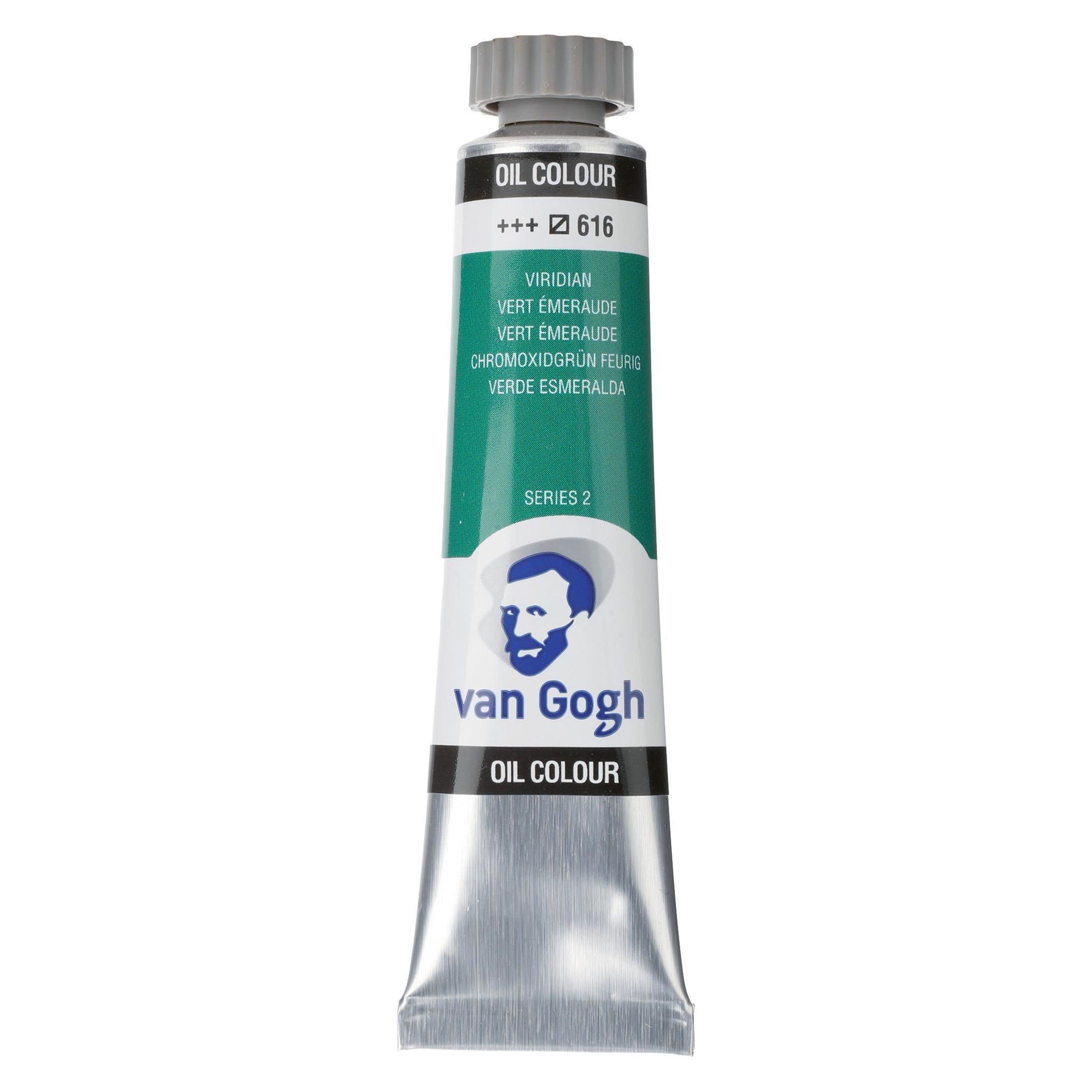 OLEO VAN GOGH 20ML 616 VERDE ESMERALDA SERIE 2