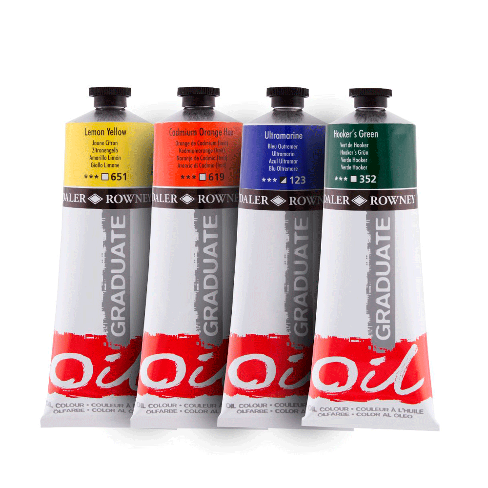 OLEO GRADUATE 200ML 009 TITANIUM WHITE