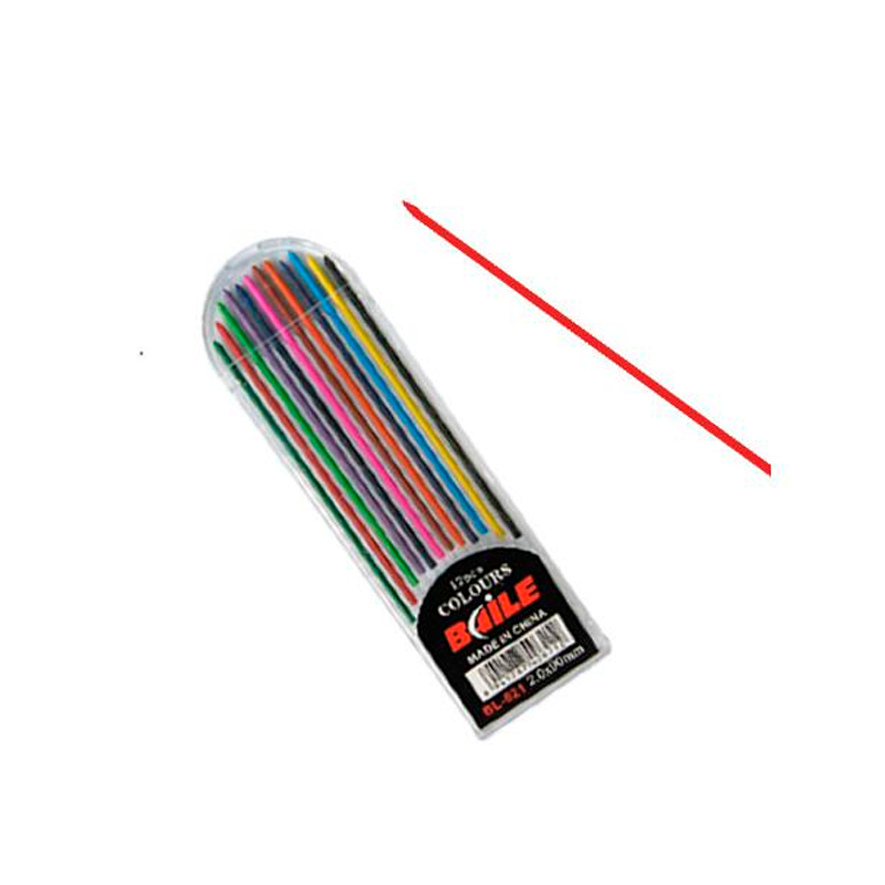 MINA 2MM BAILE COLOR