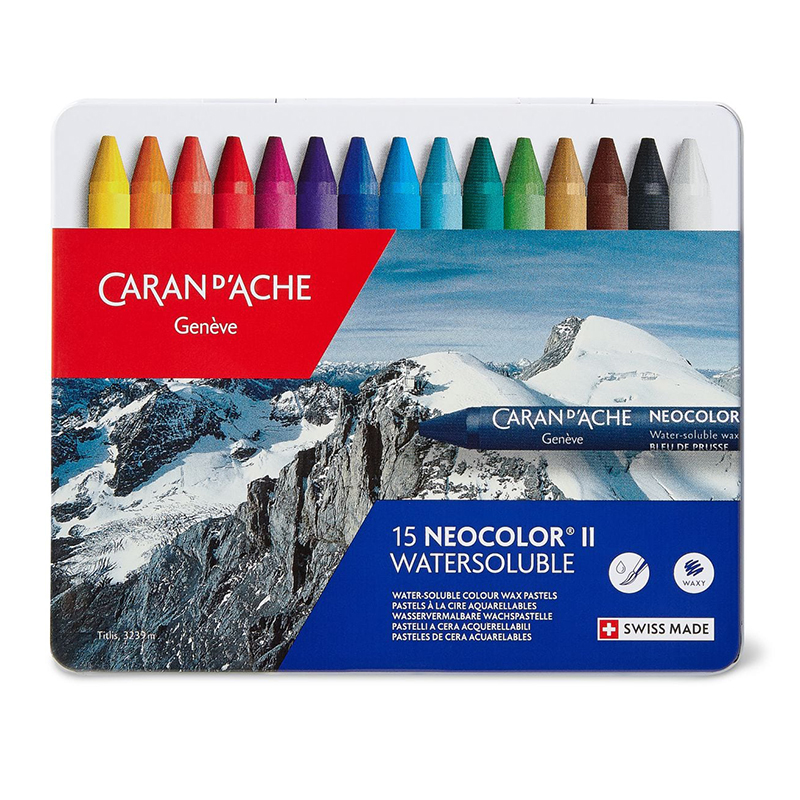 PASTEL DE CERA ACUARELABLE CARANDACHE NEOCOLOR