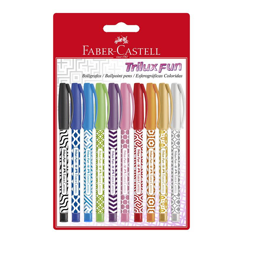 BOLIGRAFO FC 032 COLORES SURT