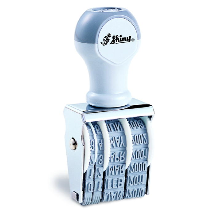 SELLO FECHADOR CON PLACA SHINY S - 3600