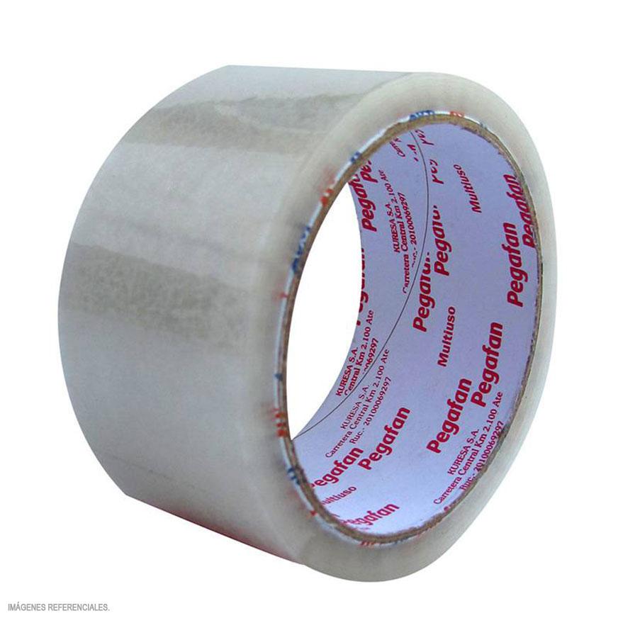 CINTA EMBALAJE 2PULGX55YD PEGAFAN