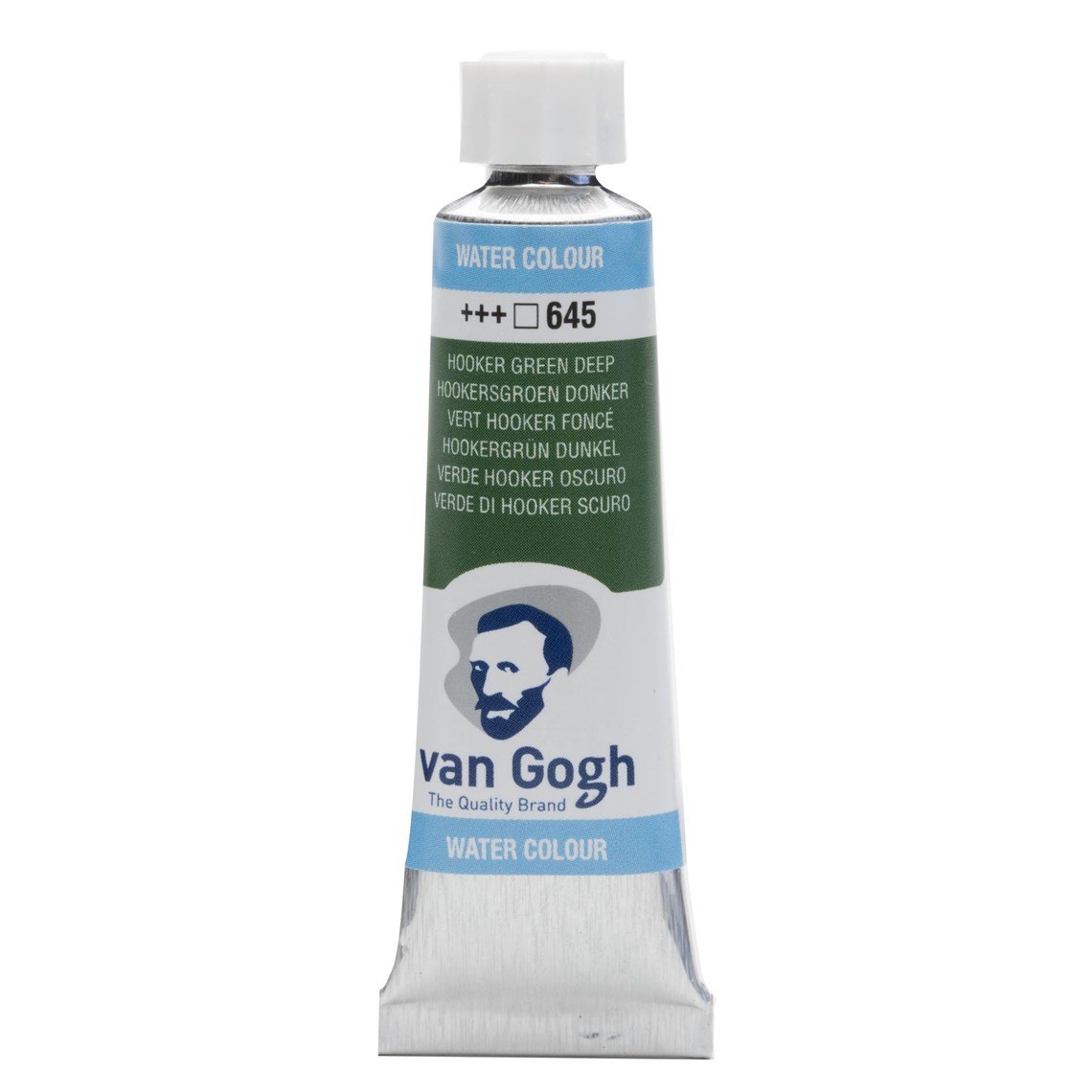 ACUARELA VAN GOGH 10ML 645 VERDE HOOKER OSCURO