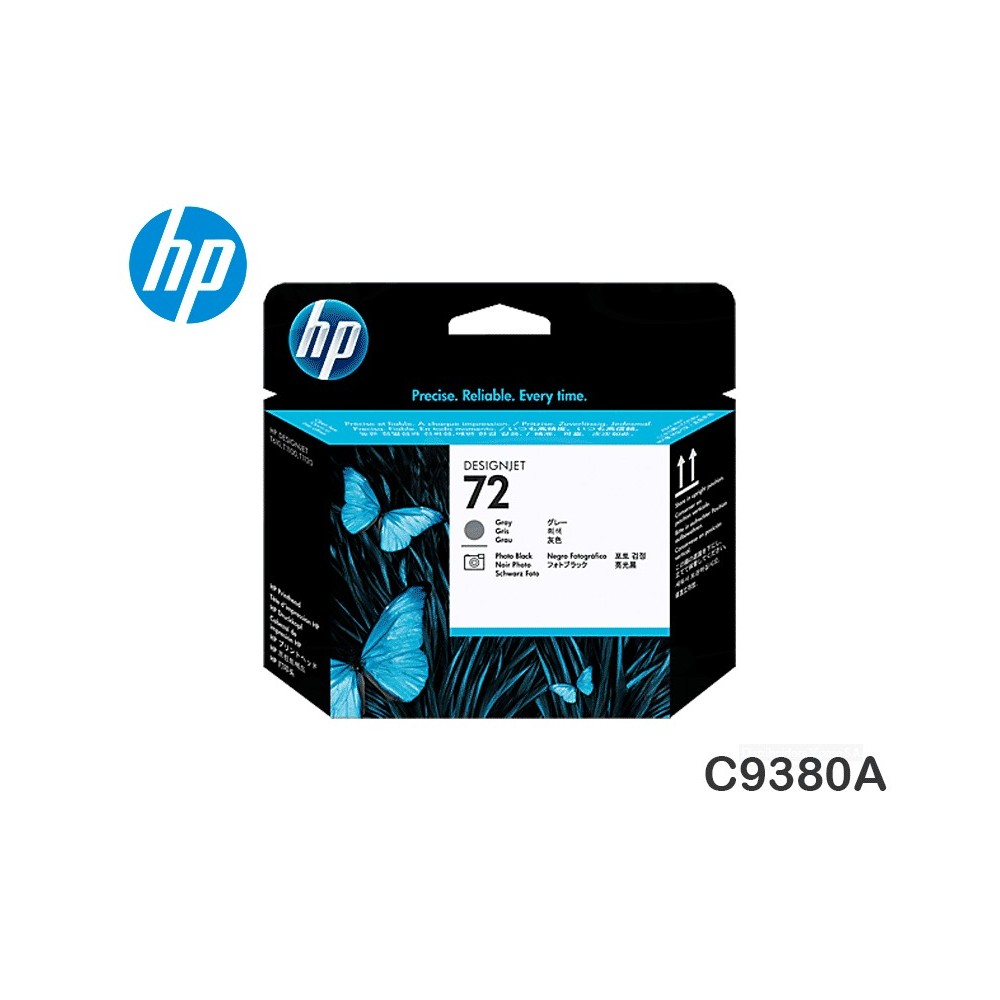 CABEZAL HP C9380A (72) GRAY & BLACK