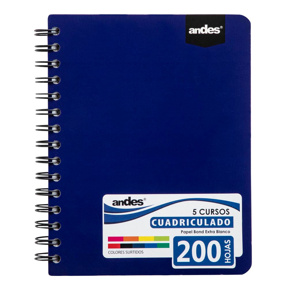 BLOCK CLASSIC ESPIRAL A5X90H