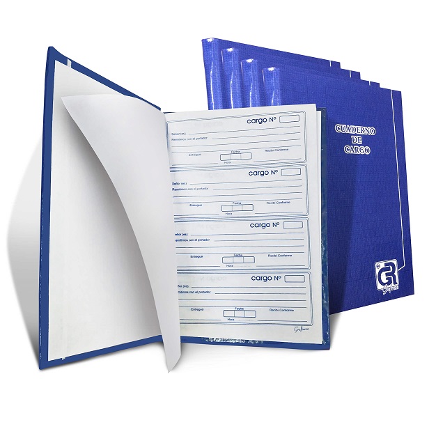 CUAD. DE CARGO GRAFIRESA A5 X 200H