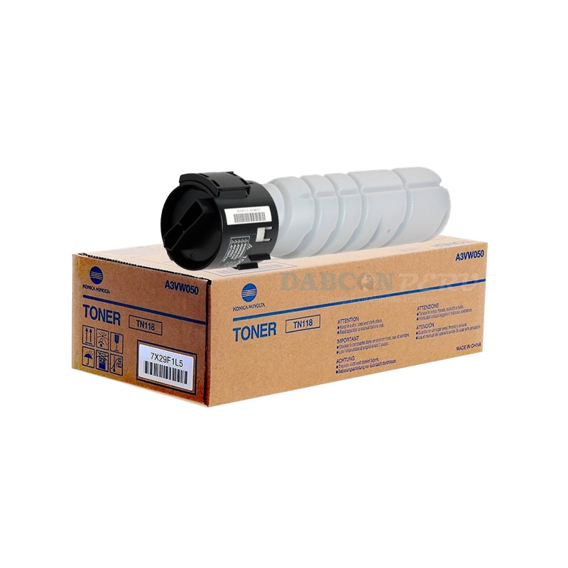 TONER MINOLTA BLACK BIZHUB 215