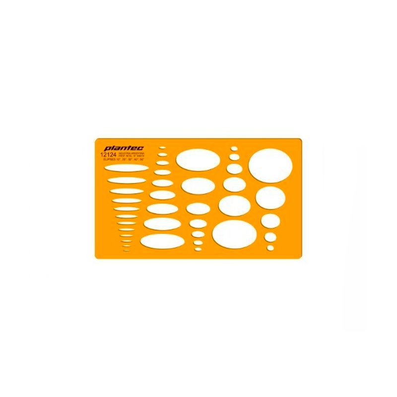 PLANTILLA DE ELIPSES PLANTEC