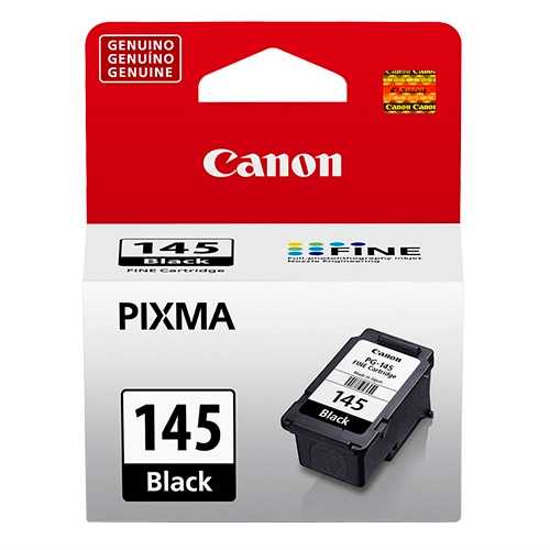 TINTA CANON PG-145 BLACK 8ML/MG 2410/2510