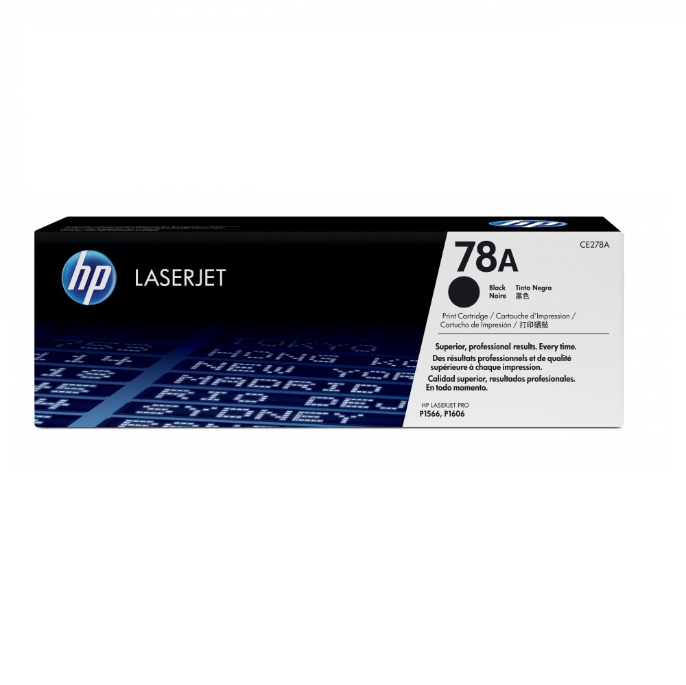 TONER HP CE278A (78A) 1566/1606 NEGRO 2100PG