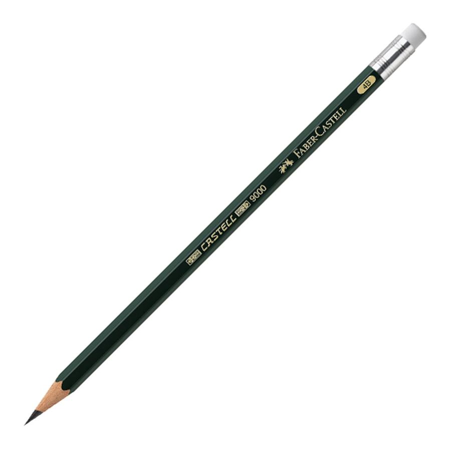 LAPIZ GRAFITO FC 9000 4B.B C/BORRADOR
