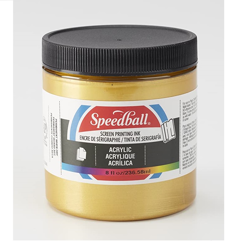 TINTA SPEEDBALL DORADA 59ML