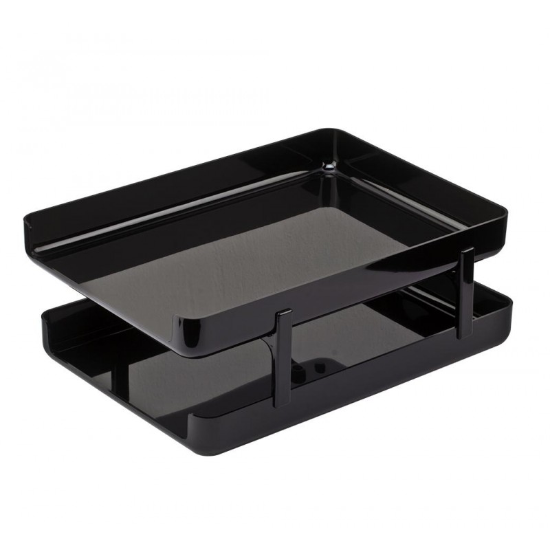 BANDEJA ACRILICA ARTESCO DE LUXE 2 PISOS