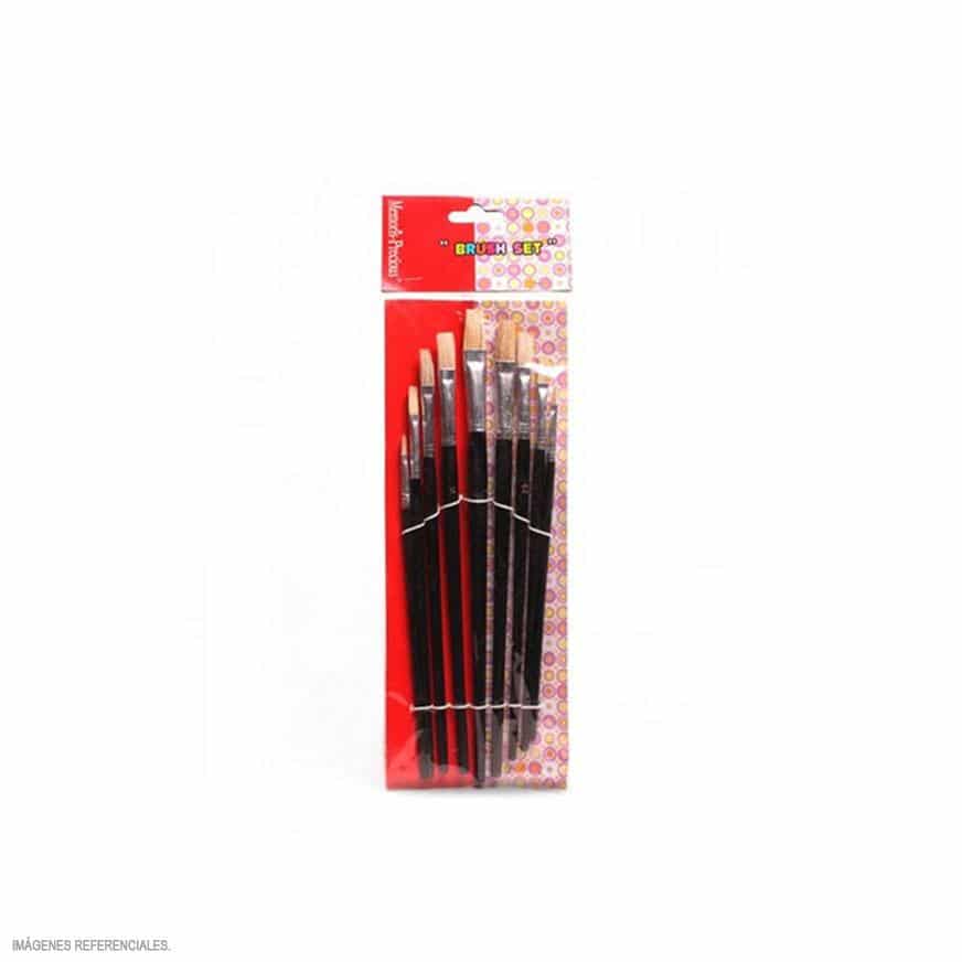 PINCEL PLANO MEMORIS PRECIOUS (ESTX9)