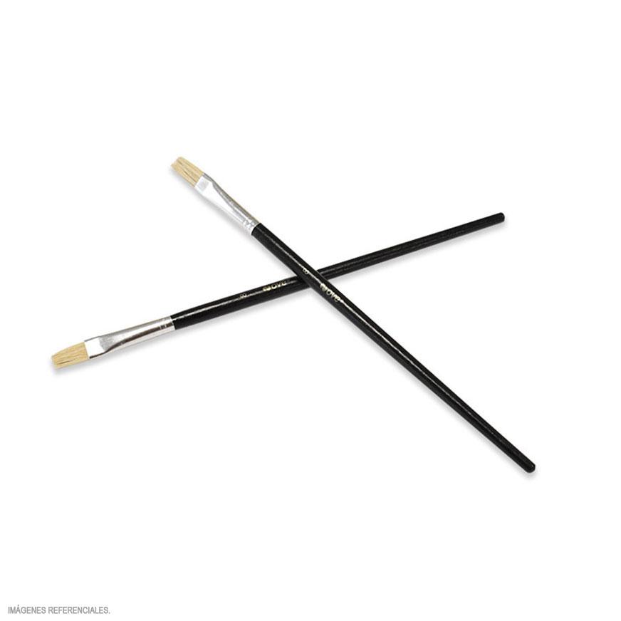 PINCEL PLANO Nro 8 SIN MARCA SUELTO