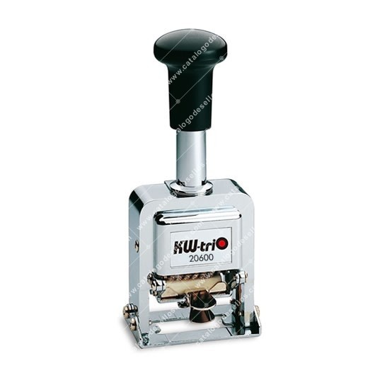 NUMERADOR KW TRIO 20600 6 DIG.
