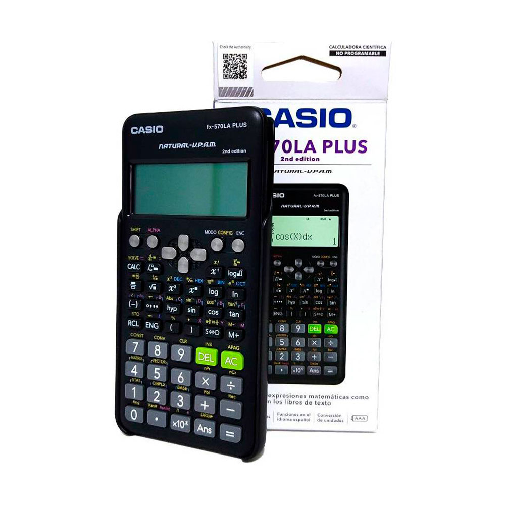 CALCUL FX 570LA PLUS CASIO 417FUNC
