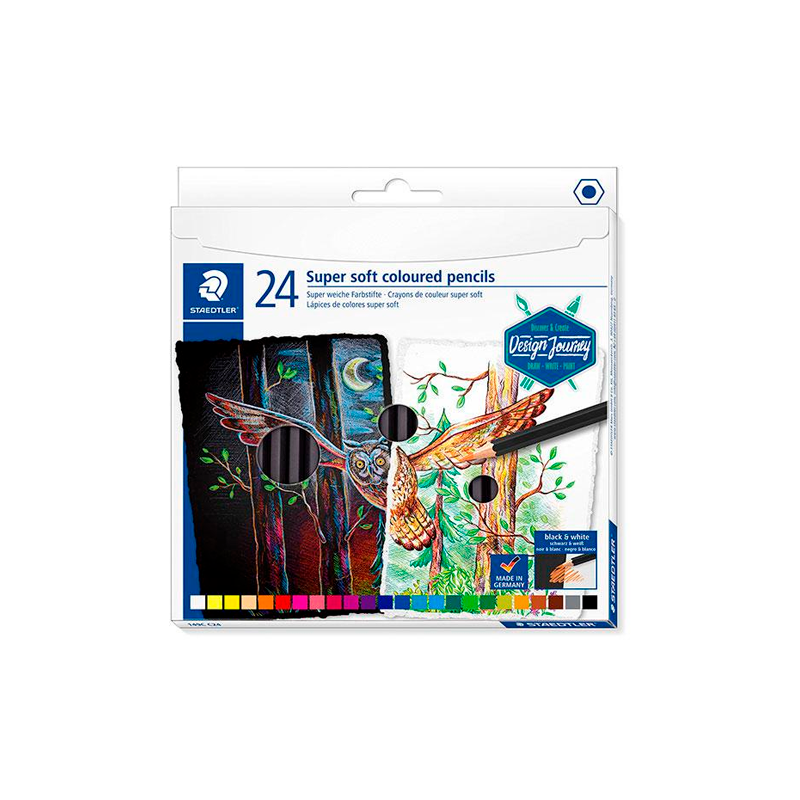 COLORES STAEDTLER SOFT SETX24 149C C24