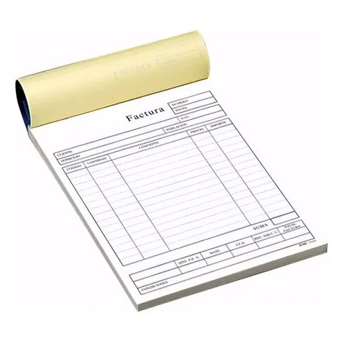 TALONARIO FACTURA X 50