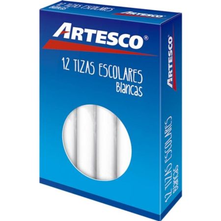TIZA ARTESCO X 12 BLANCO