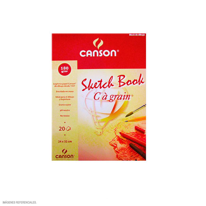 BLOCK CANSON A4 180GR 20H