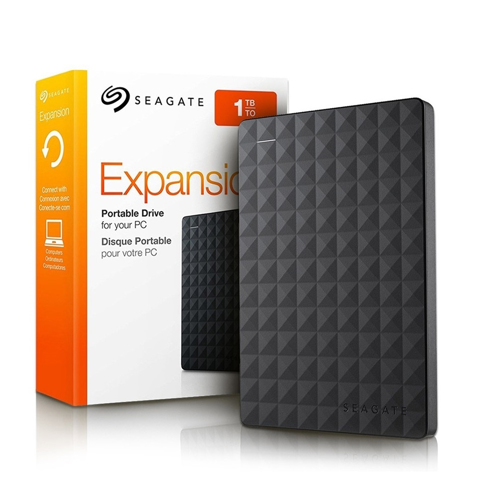 DISCO DURO EXTERNO SEAGATE 1TB