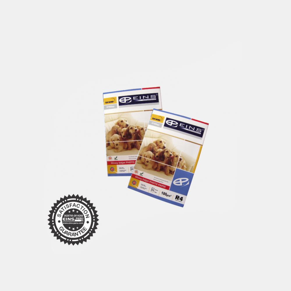 PQT (20PZ) PAPEL FOTO EINS R4180GR A-6