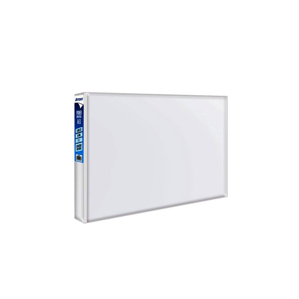 PIONER A3 ARTESCO UNIV 2/A 45MM BLANCO (450H)