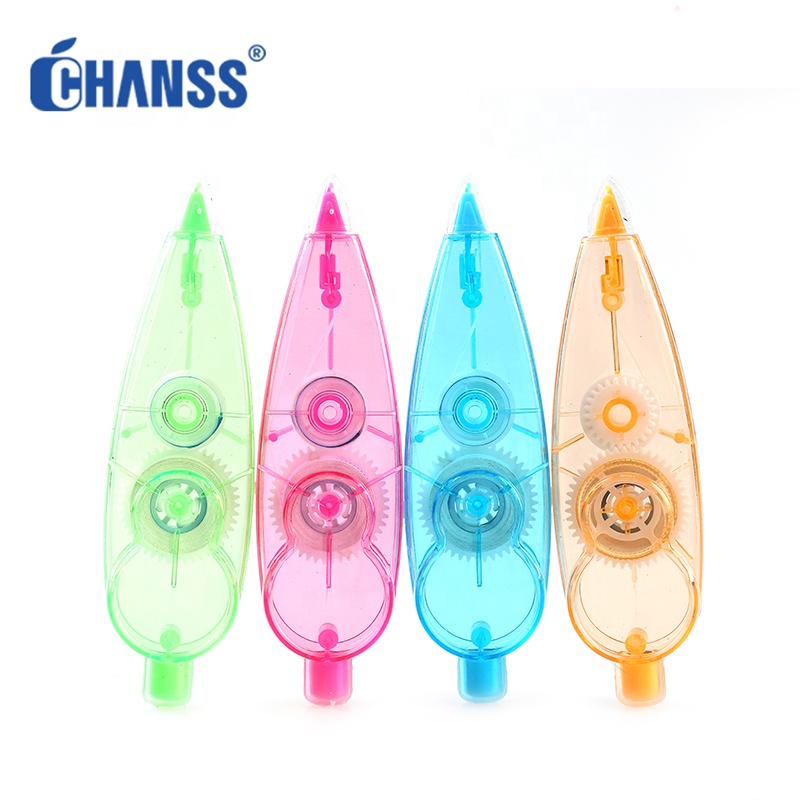 CORRECTOR EN CINTA CHANSS