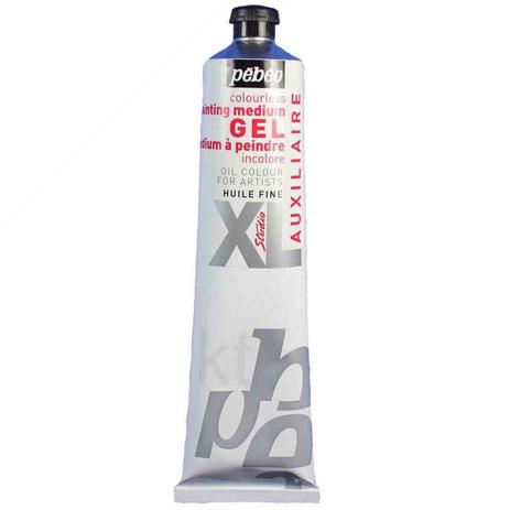 GEL MEDIO PEBEO P/OLEO 200ML