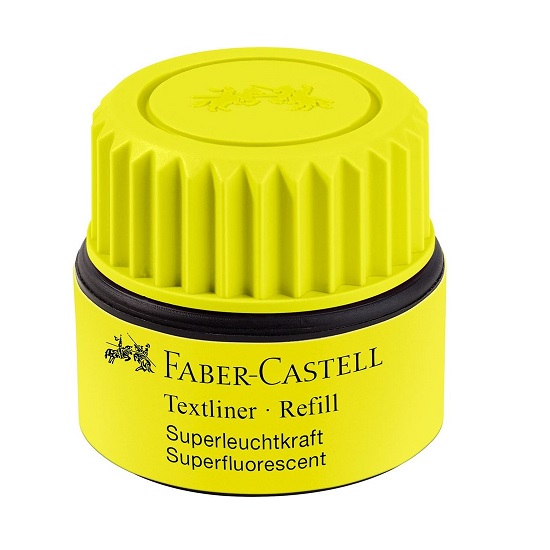 TINTA FC TEXTLINER P/RESALTADOR SURT. 1549