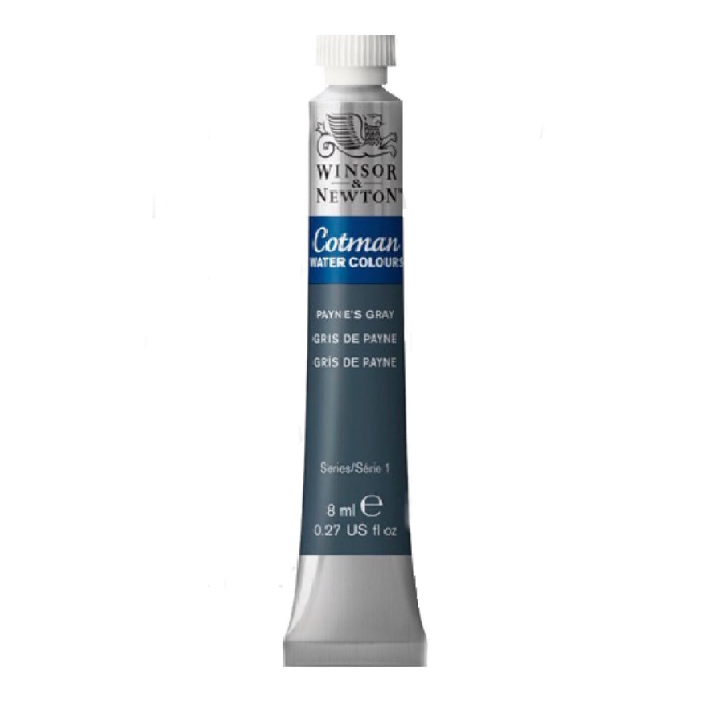 ACUARELA COTMAN GRIS PAYNE 8ML 465