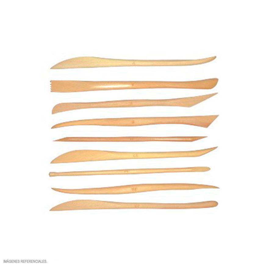 ESTECAS DE PLASTICO X 9 o 6 PZA E0028