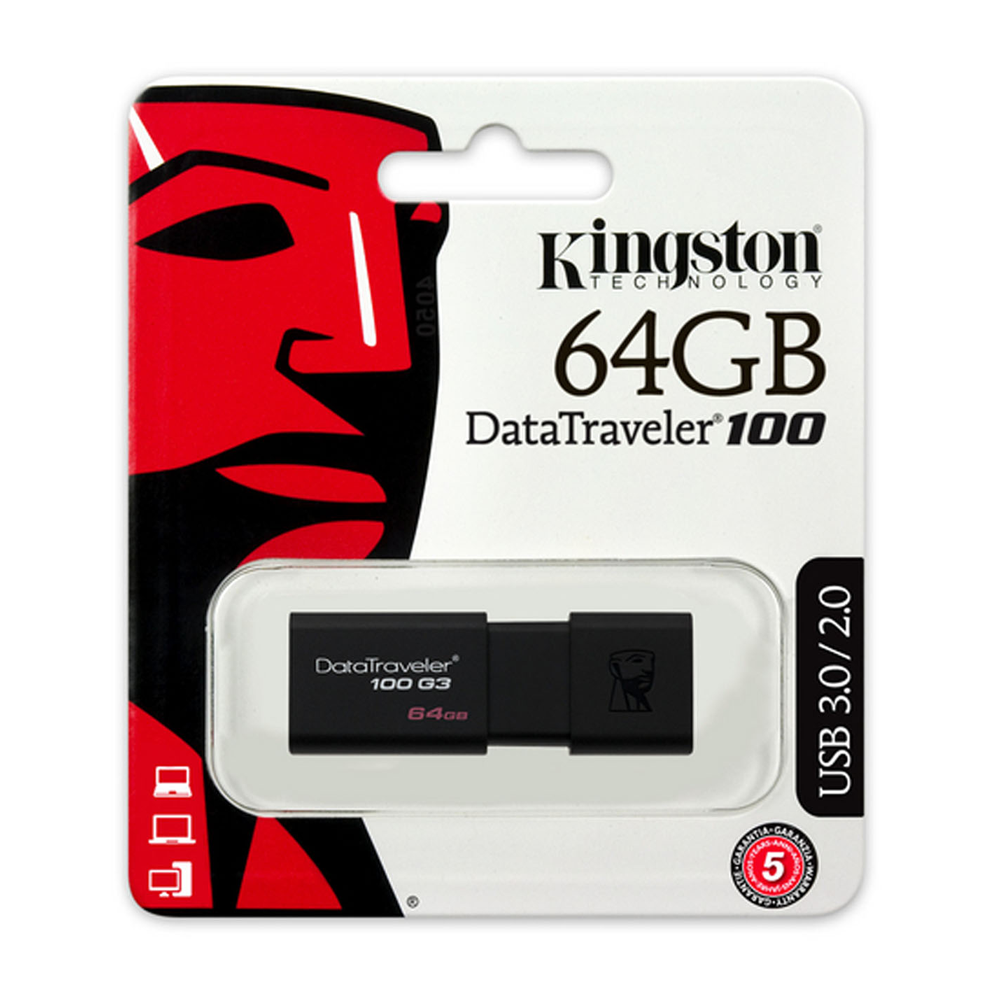 MEMORIA USB 64GB KINGSTON