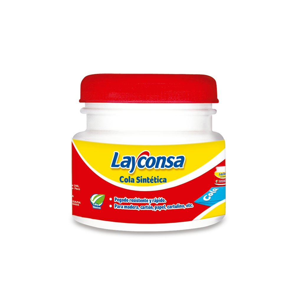 COLA SINTETICA LAYCONSA 250GR