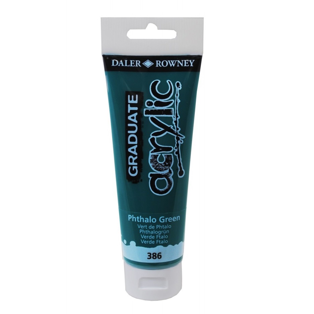 ACRILICO GRADUATE 120ML PHTHALO GREEN