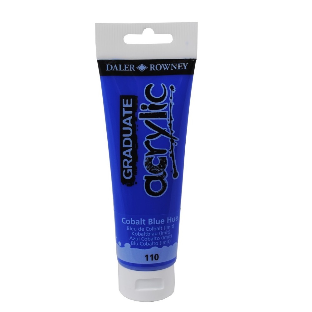 ACRILICO GRADUATE 120ML COBALT BLUE HUE