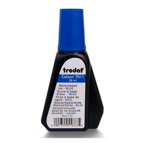 TINTA TRODAT 7011 P/SELLO 28ML ROJO