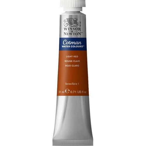 ACUARELA COTMAN ROJO CLARO 21ML W&N 362