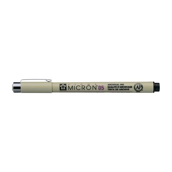 ESTILOGRAFO MICRON 05 DESCARTABLE NEGRO