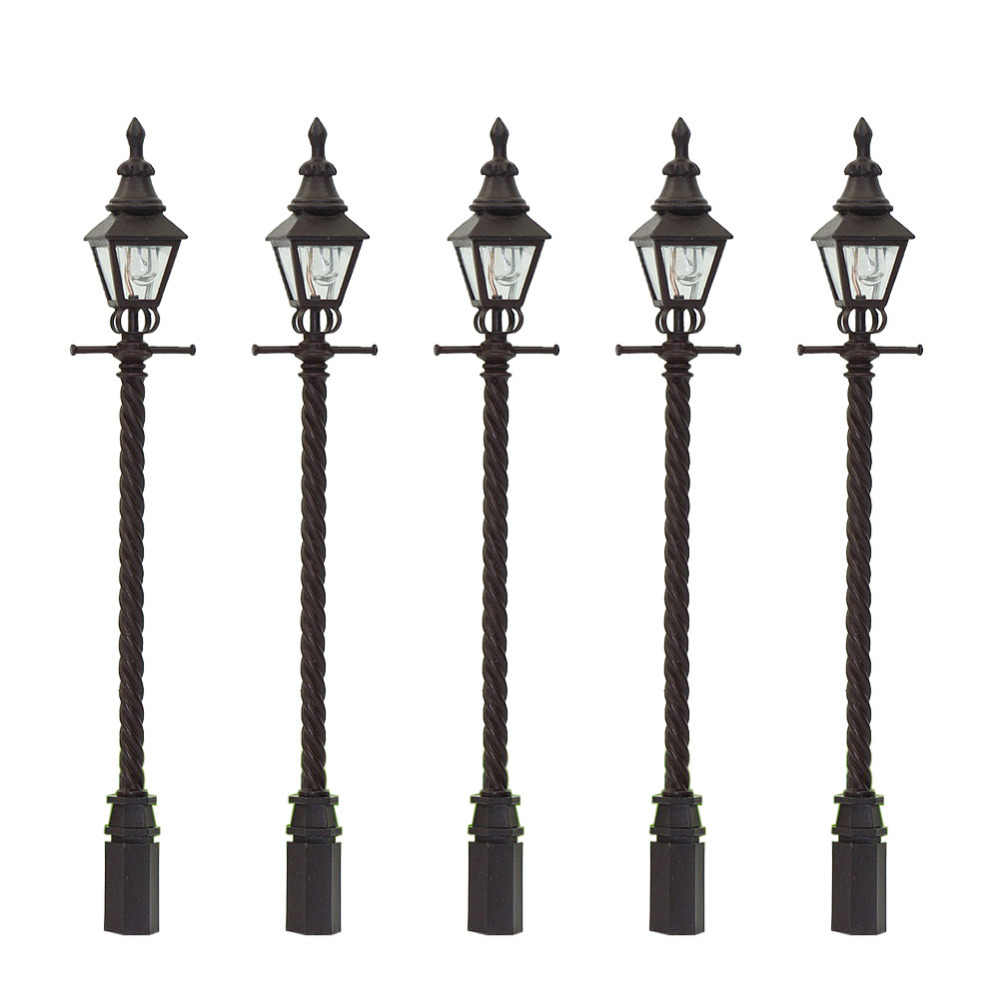 MINIATURA POSTE/FAROL ELECTRICOS ESCALA 1/2501/100